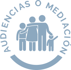 Audiencias o mediación