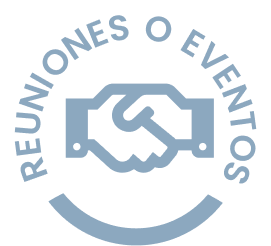 Reuniones o eventos